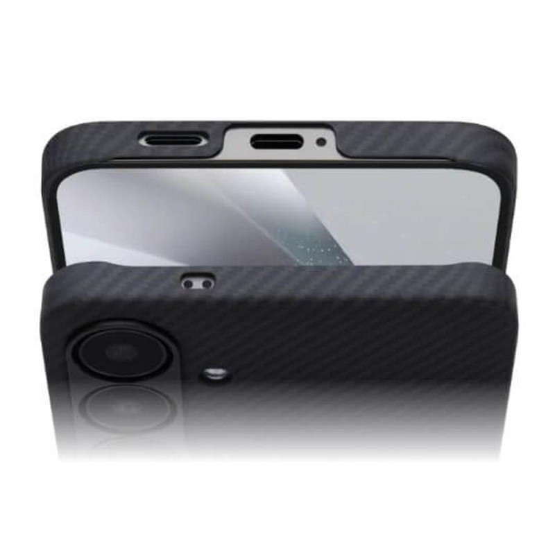 Magsafe Калъф за Samsung S25 Ultra, PITAKA Ultra-Slim Case Black-Grey Twill - Samsung S Magsafe Калъф за Samsung S25 Ultra, PITAKA Ultra-Slim Case Black-Grey Twill - Magsafe Калъф за Samsung S25 Ultra, PITAKA Ultra-Slim Case Black