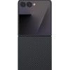 MagSafe Калъф за Samsung Galaxy Z Flip 7 – PITAKA Ultra Slim Black-Gray Case - Калъфи Samsung Z MagSafe Калъф за Samsung Galaxy Z Flip 7 – PITAKA Ultra Slim Black-Gray Case - MagSafe Калъф за Samsung Galaxy Z Flip 7 – PITAKA Ultra Slim Bla