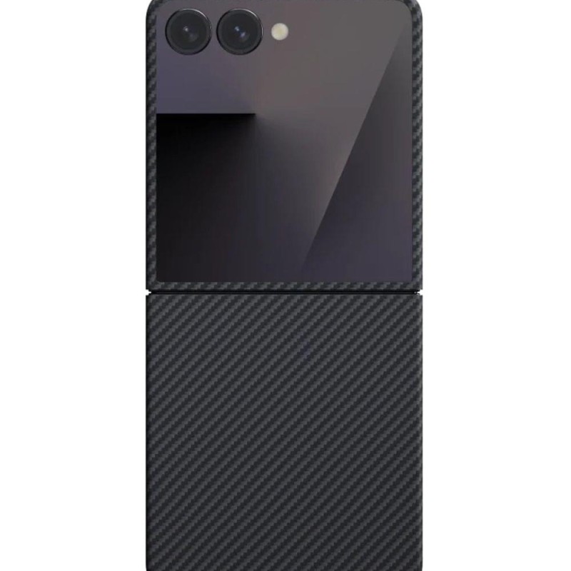 MagSafe Калъф за Samsung Galaxy Z Flip 7 – PITAKA Ultra Slim Black-Gray Case - Калъфи Samsung Z MagSafe Калъф за Samsung Galaxy Z Flip 7 – PITAKA Ultra Slim Black-Gray Case - MagSafe Калъф за Samsung Galaxy Z Flip 7 – PITAKA Ultra Slim Bla