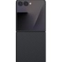 MagSafe Калъф за Samsung Galaxy Z Flip 7 – PITAKA Ultra Slim Black-Gray Case