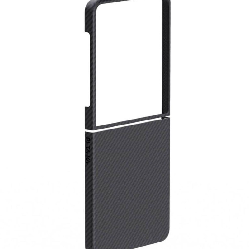MagSafe Калъф за Samsung Galaxy Z Flip 7 – PITAKA Ultra Slim Black-Gray Case - Калъфи Samsung Z MagSafe Калъф за Samsung Galaxy Z Flip 7 – PITAKA Ultra Slim Black-Gray Case - MagSafe Калъф за Samsung Galaxy Z Flip 7 – PITAKA Ultra Slim Bla