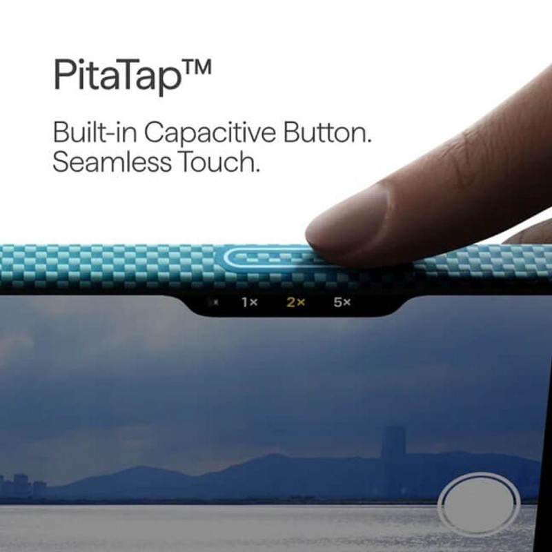 Magsafe Калъф за iPhone 17 Pro , PITAKA Ultra Slim Lucid Blue Case - iPhone 17 Pro Magsafe Калъф за iPhone 17 Pro , PITAKA Ultra Slim Lucid Blue Case - Magsafe Калъф за iPhone 17 Pro , PITAKA Ultra Slim Lucid Blue Ca