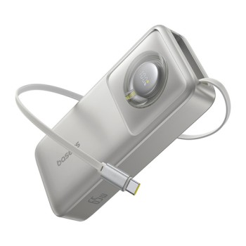 Baseus Free2Pull 20000mAh / 65W Power Bank – мощност и удобство навсякъде