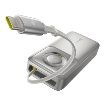 Baseus Free2Pull 20000mAh / 65W Power Bank – мощност и удобство навсякъде Baseus Free2Pull 20000mAh / 65W Power Bank – мощност и удобство навсякъде