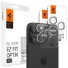 Протектор за Камерата на iPhone 17 Pro-SPIGEN Optik Pro EZ Fit Lens Glass 2бр