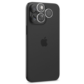 Протектор за Камерата на iPhone 17 Pro-SPIGEN Optik Pro EZ Fit Lens Glass 2бр Протектор за Камерата на iPhone 17 Pro-SPIGEN Optik Pro EZ Fit Lens Glass 2бр