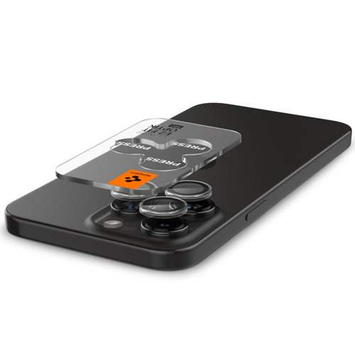 Протектор за Камерата на iPhone 17 Pro-SPIGEN Optik Pro EZ Fit Lens Glass 2бр - iPhone 17 pro Max Протектор за Камерата на iPhone 17 Pro-SPIGEN Optik Pro EZ Fit Lens Glass 2бр - Протектор за Камерата на iPhone 17 Pro-SPIGEN Optik Pro EZ Fit L