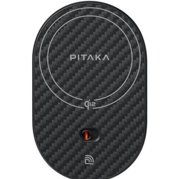 Безжично Зарядно за Кола с Magsafe, PITAKA MagEZ Car Mount Pro 2 Qi2 15W