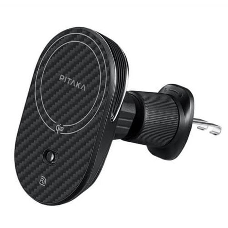 Безжично Зарядно за Кола с Magsafe, PITAKA MagEZ Car Mount Pro 2 Qi2 15W - Зарядно за стена Безжично Зарядно за Кола с Magsafe, PITAKA MagEZ Car Mount Pro 2 Qi2 15W - Безжично Зарядно за Кола с Magsafe, PITAKA MagEZ Car Mount Pro 2