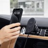 Безжично Зарядно за Кола с Magsafe, PITAKA MagEZ Car Mount Pro 2 Qi2 15W - Зарядно за стена Безжично Зарядно за Кола с Magsafe, PITAKA MagEZ Car Mount Pro 2 Qi2 15W - Безжично Зарядно за Кола с Magsafe, PITAKA MagEZ Car Mount Pro 2