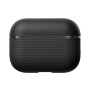 Magsafe Калъф за Apple AirPods Pro 2, PITAKA Aramid Fiber Magnetic Black/Gray Case