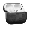 Magsafe Калъф за Apple AirPods Pro 2, PITAKA Aramid Fiber Magnetic Black/Gray Case - Калъфи AirPods Magsafe Калъф за Apple AirPods Pro 2, PITAKA Aramid Fiber Magnetic Black/Gray Case - Magsafe Калъф за Apple AirPods Pro 2, PITAKA Aramid Fiber Magnet