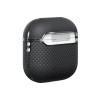 Magsafe Калъф за Apple AirPods Pro 2, PITAKA Aramid Fiber Magnetic Black/Gray Case - Калъфи AirPods Magsafe Калъф за Apple AirPods Pro 2, PITAKA Aramid Fiber Magnetic Black/Gray Case - Magsafe Калъф за Apple AirPods Pro 2, PITAKA Aramid Fiber Magnet