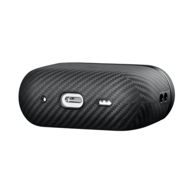 Magsafe Калъф за Apple AirPods Pro 2, PITAKA Aramid Fiber Magnetic Black/Gray Case - Калъфи AirPods Magsafe Калъф за Apple AirPods Pro 2, PITAKA Aramid Fiber Magnetic Black/Gray Case - Magsafe Калъф за Apple AirPods Pro 2, PITAKA Aramid Fiber Magnet