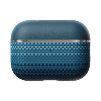 Magsafe Калъф за Apple AirPods Pro 2, PITAKA Aramid Fiber Magnetic Moonrise Case