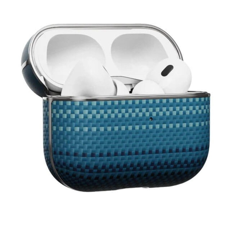 Magsafe Калъф за Apple AirPods Pro 2, PITAKA Aramid Fiber Magnetic Moonrise Case - Калъфи AirPods Magsafe Калъф за Apple AirPods Pro 2, PITAKA Aramid Fiber Magnetic Moonrise Case - Magsafe Калъф за Apple AirPods Pro 2, PITAKA Aramid Fiber Magnet