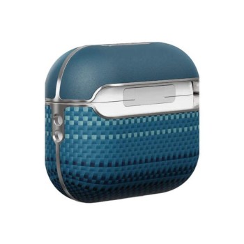 Magsafe Калъф за Apple AirPods Pro 2, PITAKA Aramid Fiber Magnetic Moonrise Case Magsafe Калъф за Apple AirPods Pro 2, PITAKA Aramid Fiber Magnetic Moonrise Case