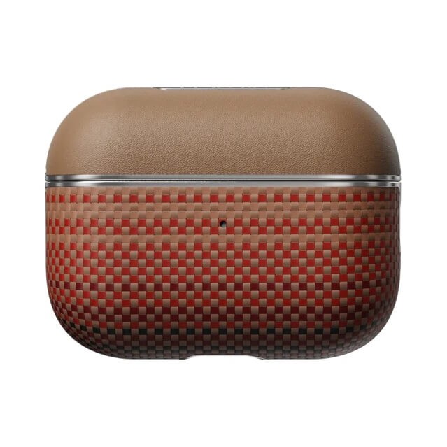 Magsafe Калъф за Apple AirPods Pro 2, PITAKA Aramid Fiber Magnetic Sunset Case - Калъфи AirPods Magsafe Калъф за Apple AirPods Pro 2, PITAKA Aramid Fiber Magnetic Sunset Case - Magsafe Калъф за Apple AirPods Pro 2, PITAKA Aramid Fiber Magnet