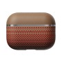 Magsafe Калъф за Apple AirPods Pro 2, PITAKA Aramid Fiber Magnetic Sunset Case