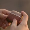 Magsafe Калъф за Apple AirPods Pro 2, PITAKA Aramid Fiber Magnetic Sunset Case - Калъфи AirPods Magsafe Калъф за Apple AirPods Pro 2, PITAKA Aramid Fiber Magnetic Sunset Case - Magsafe Калъф за Apple AirPods Pro 2, PITAKA Aramid Fiber Magnet