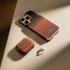 Magsafe Калъф за Apple AirPods Pro 2, PITAKA Aramid Fiber Magnetic Sunset Case - Калъфи AirPods Magsafe Калъф за Apple AirPods Pro 2, PITAKA Aramid Fiber Magnetic Sunset Case - Magsafe Калъф за Apple AirPods Pro 2, PITAKA Aramid Fiber Magnet