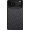 Magsafe Калъф за iPhone 17 Pro Max, PITAKA Aramid UltraGuard Black-Gray Case - iphone 17 Pro Max Magsafe Калъф за iPhone 17 Pro Max, PITAKA Aramid UltraGuard Black-Gray Case - Magsafe Калъф за iPhone 17 Pro Max, PITAKA Aramid UltraGuard Bla