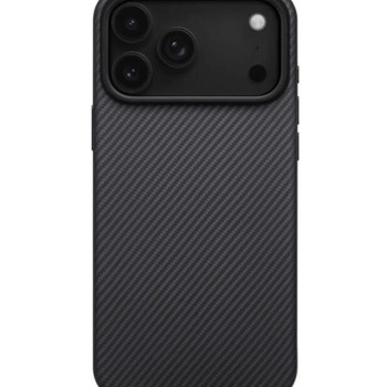 Magsafe Калъф за iPhone 17 Pro , PITAKA Aramid UltraGuard Black-Gray Case