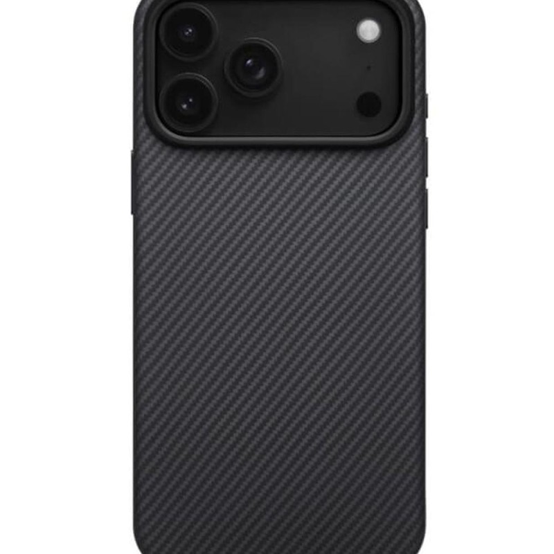 Magsafe Калъф за iPhone 17 Pro Max, PITAKA Aramid UltraGuard Black-Gray Case - iphone 17 Pro Max Magsafe Калъф за iPhone 17 Pro Max, PITAKA Aramid UltraGuard Black-Gray Case - Magsafe Калъф за iPhone 17 Pro Max, PITAKA Aramid UltraGuard Bla