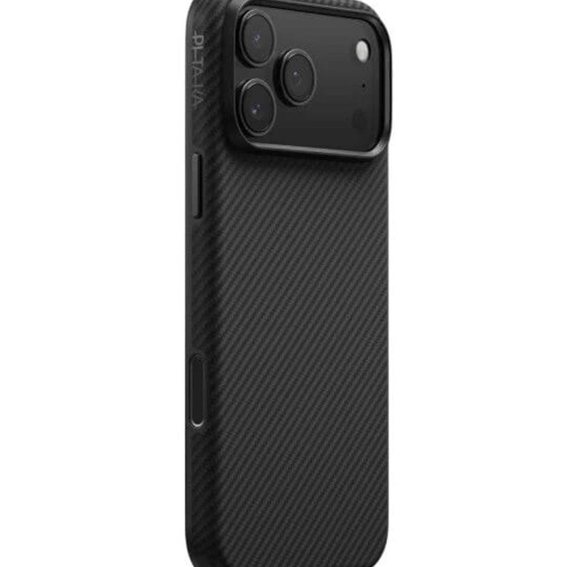 Magsafe Калъф за iPhone 17 Pro , PITAKA Aramid UltraGuard Black-Gray Case - iPhone 17 Pro Magsafe Калъф за iPhone 17 Pro , PITAKA Aramid UltraGuard Black-Gray Case - Magsafe Калъф за iPhone 17 Pro , PITAKA Aramid UltraGuard Black-