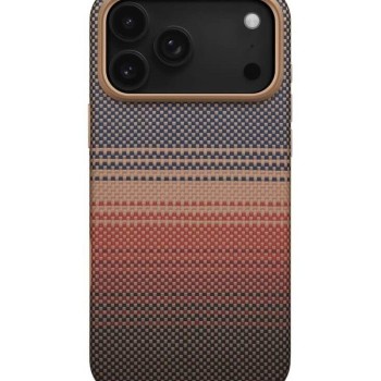 PITAKA Magsafe Калъф за iPhone 17 Pro , Aramid UltraGuard Sunset Case