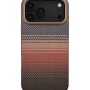 PITAKA Magsafe Калъф за iPhone 17 Pro , Aramid UltraGuard Sunset Case