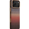 PITAKA Magsafe Калъф за iPhone 17 Pro Max, Aramid UltraGuard Sunset Case - iphone 17 Pro Max PITAKA Magsafe Калъф за iPhone 17 Pro Max, Aramid UltraGuard Sunset Case - PITAKA Magsafe Калъф за iPhone 17 Pro Max, Aramid UltraGuard Sun