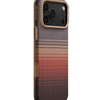 PITAKA Magsafe Калъф за iPhone 17 Pro , Aramid UltraGuard Sunset Case