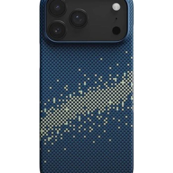 Magsafe Калъф за iPhone 17 Pro, PITAKA Ultra Slim Milky Way Galaxy Case