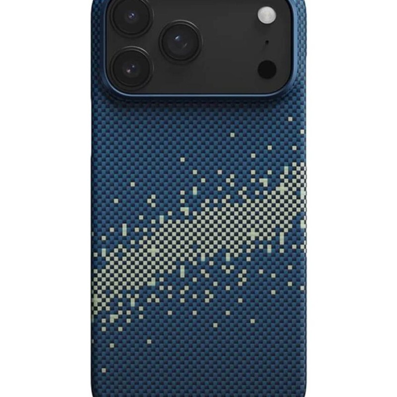 Magsafe Калъф за iPhone 17 Pro, PITAKA Ultra Slim Milky Way Galaxy Case - iPhone 17 Pro Magsafe Калъф за iPhone 17 Pro, PITAKA Ultra Slim Milky Way Galaxy Case - Magsafe Калъф за iPhone 17 Pro, PITAKA Ultra Slim Milky Way Gala