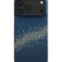 Magsafe Калъф за iPhone 17 Pro, PITAKA Ultra Slim Milky Way Galaxy Case