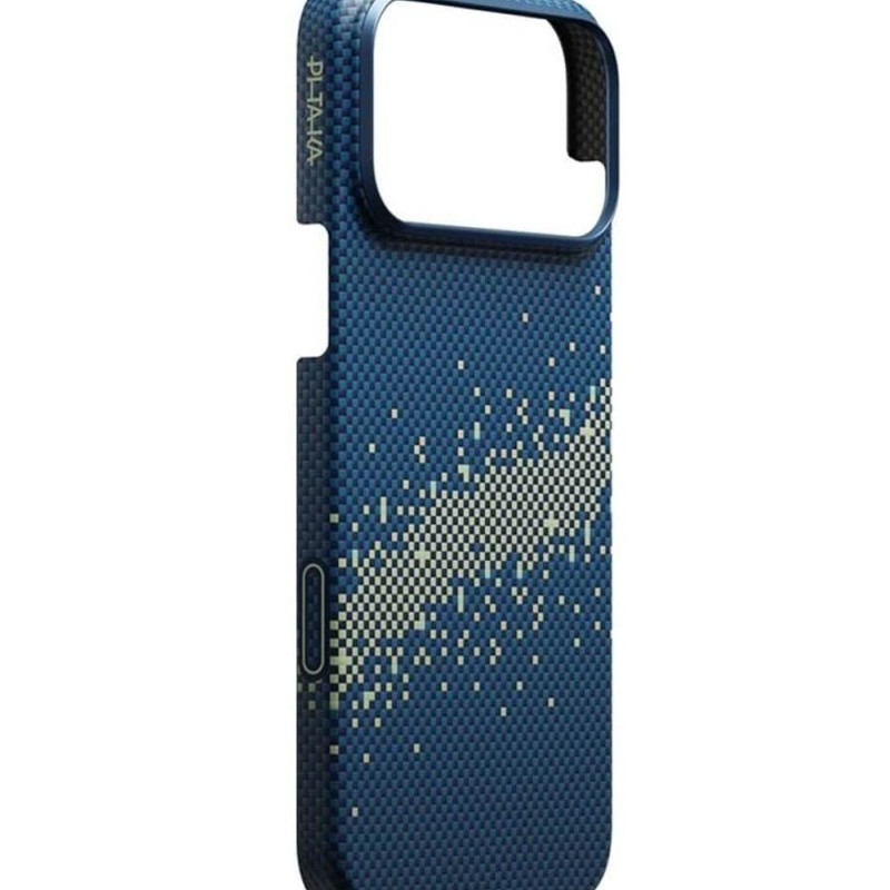 Magsafe Калъф за iPhone 17 Pro, PITAKA Ultra Slim Milky Way Galaxy Case - iPhone 17 Pro Magsafe Калъф за iPhone 17 Pro, PITAKA Ultra Slim Milky Way Galaxy Case - Magsafe Калъф за iPhone 17 Pro, PITAKA Ultra Slim Milky Way Gala