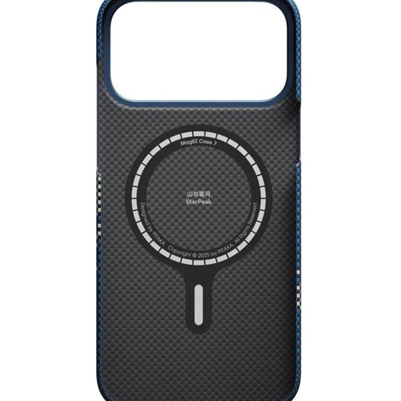 Magsafe Калъф за iPhone 17 Pro, PITAKA Ultra Slim Milky Way Galaxy Case - iPhone 17 Pro Magsafe Калъф за iPhone 17 Pro, PITAKA Ultra Slim Milky Way Galaxy Case - Magsafe Калъф за iPhone 17 Pro, PITAKA Ultra Slim Milky Way Gala