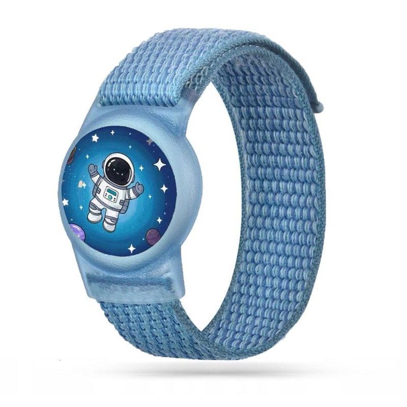 Tech-Protect Nylon for Kids Калъф за Apple AirTag – Astronaut - За децата Tech-Protect Nylon for Kids Калъф за Apple AirTag – Astronaut - Tech-Protect Nylon for Kids Калъф за Apple AirTag – Astronaut