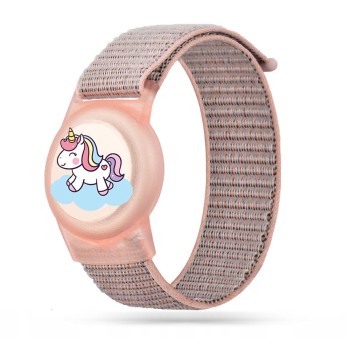 Tech-Protect Nylon for Kids Калъф за Apple AirTag – Magic Pony