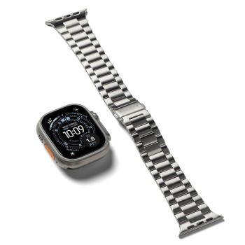Ringke Metal One Air Каишка за Apple Watch 44 / 45 / 46 / 49 mm – Silver