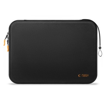 Tech-Protect HardPouch Калъф за Лаптоп 13–14 инча – Black/Orange