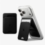 Spigen Slim Fold MagSafe – Универсален Магнитен Картодържач с Трипод