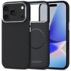 Tech-Protect Ion Carbon MagSafe Калъф за iPhone 17 Pro Max– Карбонов, Black/Silver - iphone 17 Pro Max Tech-Protect Ion Carbon MagSafe Калъф за iPhone 17 Pro Max– Карбонов, Black/Silver - Tech-Protect Ion Carbon MagSafe Калъф за iPhone 17 Pro Max– Карб