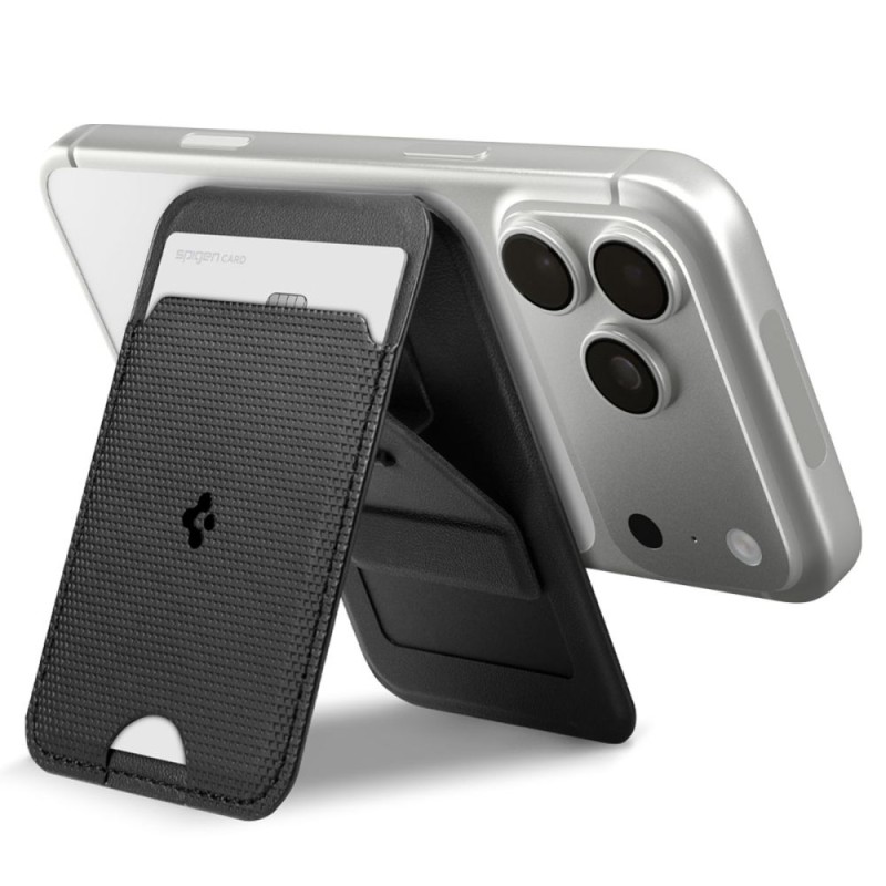 Spigen Slim Fold MagSafe – Универсален Магнитен Картодържач с Трипод - Без категория Spigen Slim Fold MagSafe – Универсален Магнитен Картодържач с Трипод - Spigen Slim Fold MagSafe – Универсален Магнитен Картодържач с Тр