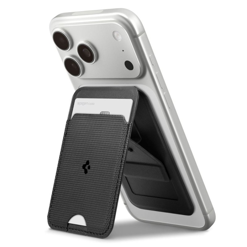 Spigen Slim Fold MagSafe – Универсален Магнитен Картодържач с Трипод - Без категория Spigen Slim Fold MagSafe – Универсален Магнитен Картодържач с Трипод - Spigen Slim Fold MagSafe – Универсален Магнитен Картодържач с Тр