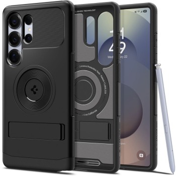 Spigen Slim Armor Калъф за Samsung Galaxy S25 Ultra – Black