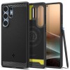 Spigen Rugged Armor Mag MagSafe Калъф за Samsung Galaxy S25 Ultra – Matte Black - Spigen Rugged Armor Mag MagSafe Калъф за Samsung Galaxy S25 Ultr