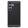 Spigen Rugged Armor Mag MagSafe Калъф за Samsung Galaxy S25 Ultra – Matte Black - Spigen Rugged Armor Mag MagSafe Калъф за Samsung Galaxy S25 Ultr