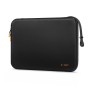 Tech-Protect HardPouch Калъф за Лаптоп 15–16 инча – Black/Orange
